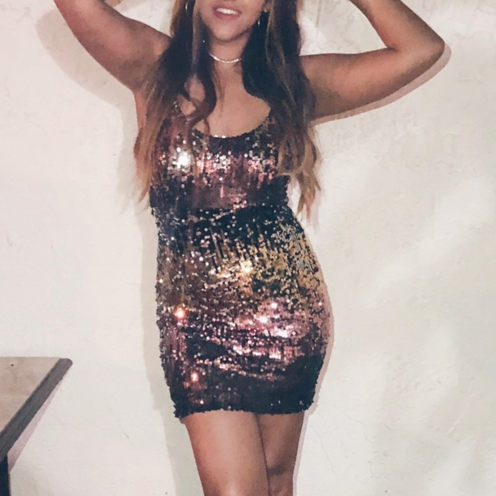Sequin dress
